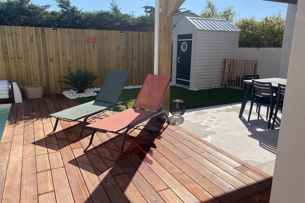 Le clos des embruns in oleron in Saint-Denis-d'Oléron, Côte de Beauté