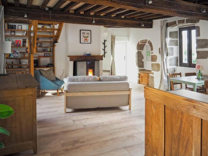 Gîte pour 6 personnes, animaux acceptés à Aubusson - 3