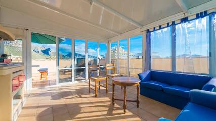 Ferienwohnung in Playa del Port de Pollença, Pollença für 7 