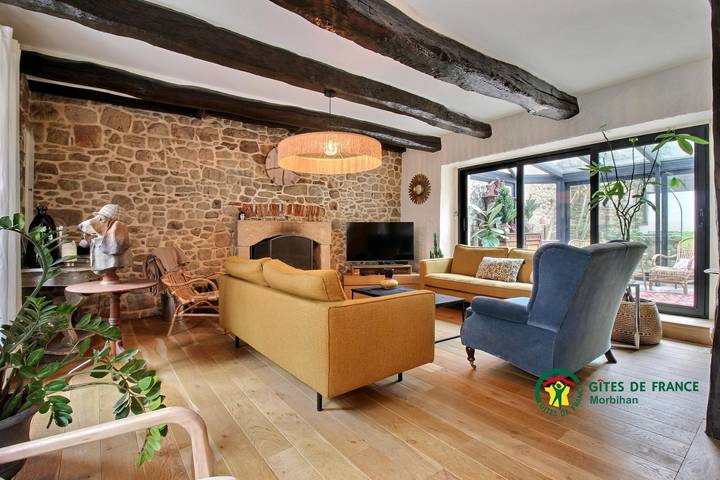 Casa de huéspedes para 8 personas, con vistas y jardín, Se admiten mascotas - 1