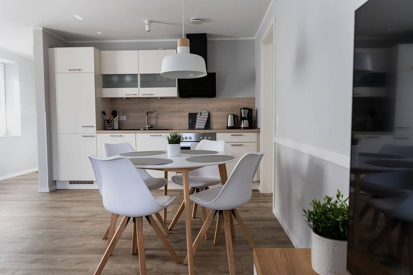 Ganze Wohnung, Ferienwohnung für 2 Personen in zentrumsnähe in Hafen Büsum, Büsum