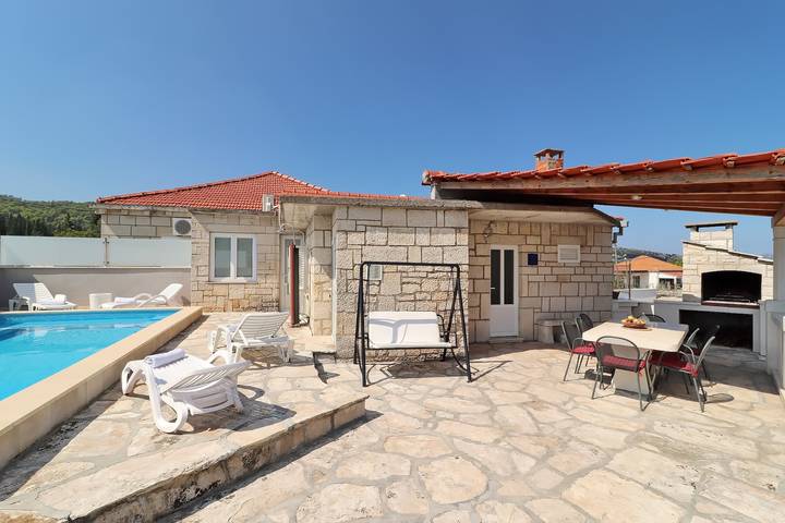 Villa pour 8 personnes, avec jardin en Korcula - 2