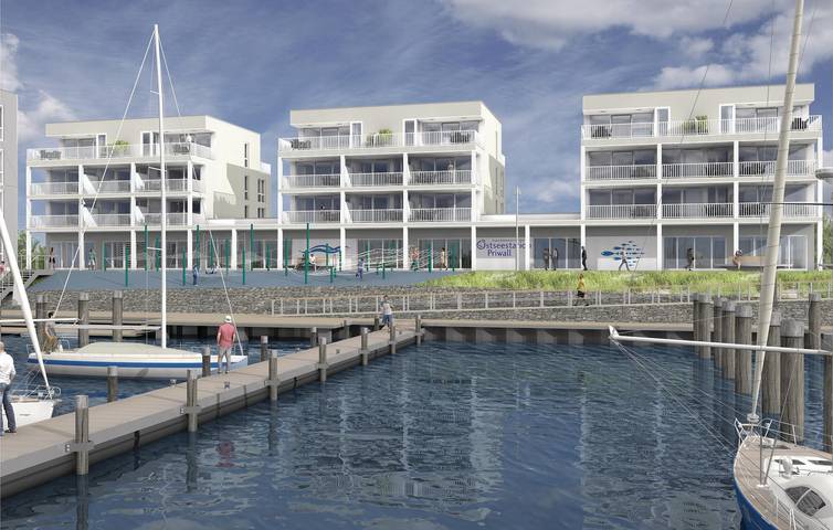 Ferienwohnung für 4 Personen, mit Whirlpool und Terrasse sowie Sauna in Priwall - 2