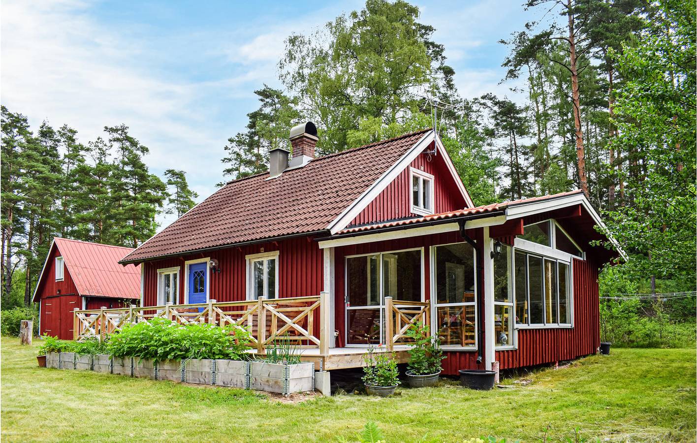 Hus för 6 Personer med terass in Kronobergs