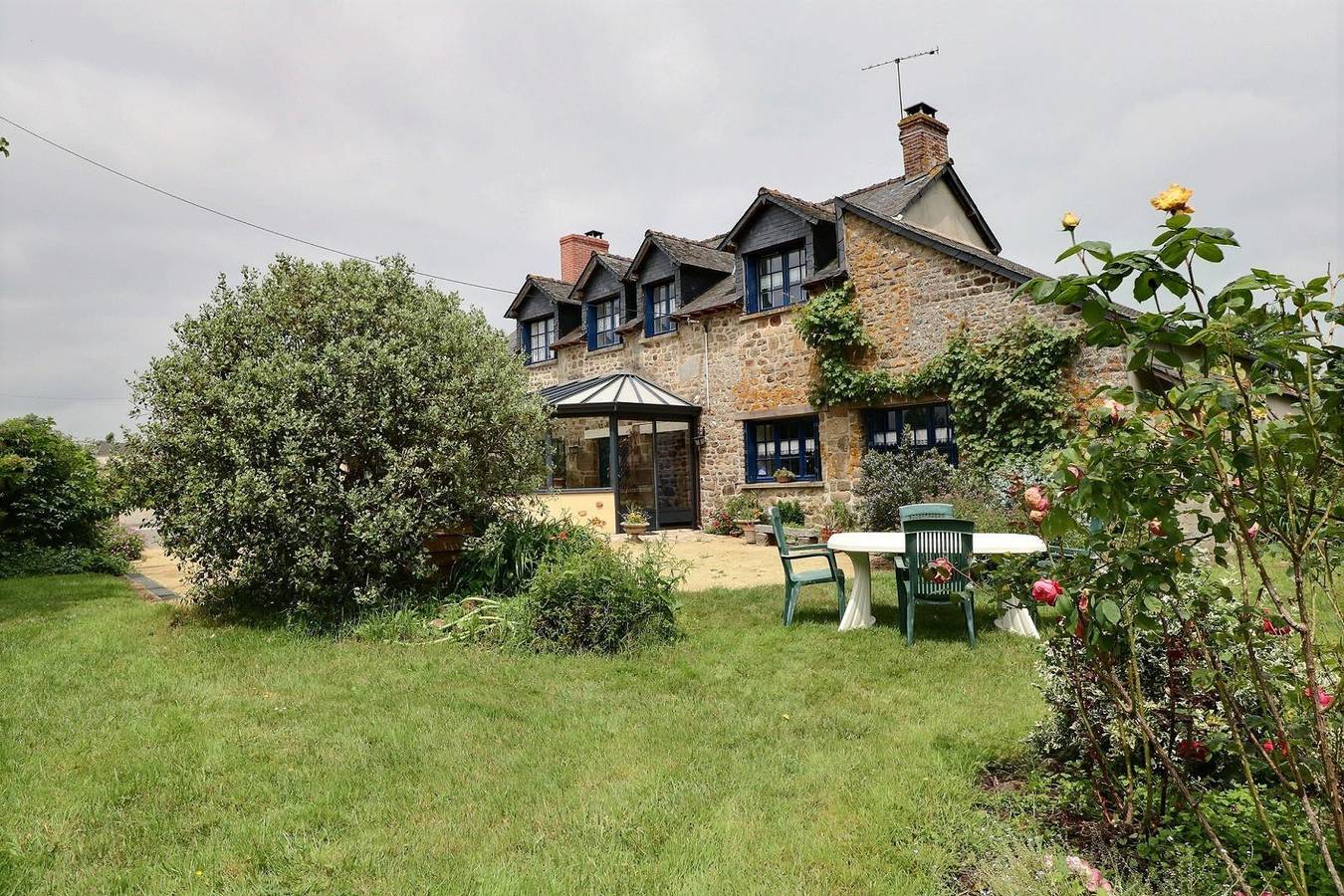 Le Clos Couvé in La Chapelle-Chaussée, Région de Rennes