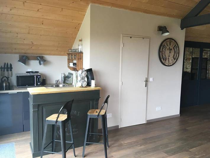 Location de vacances pour 4 personnes, avec jardin à Plouarzel - 3