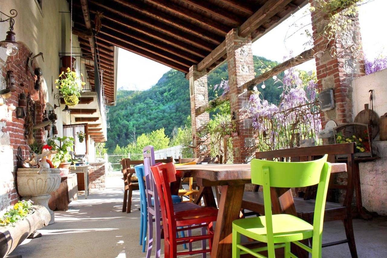 Lu Garun Rus in Valdieri, Province de Coni