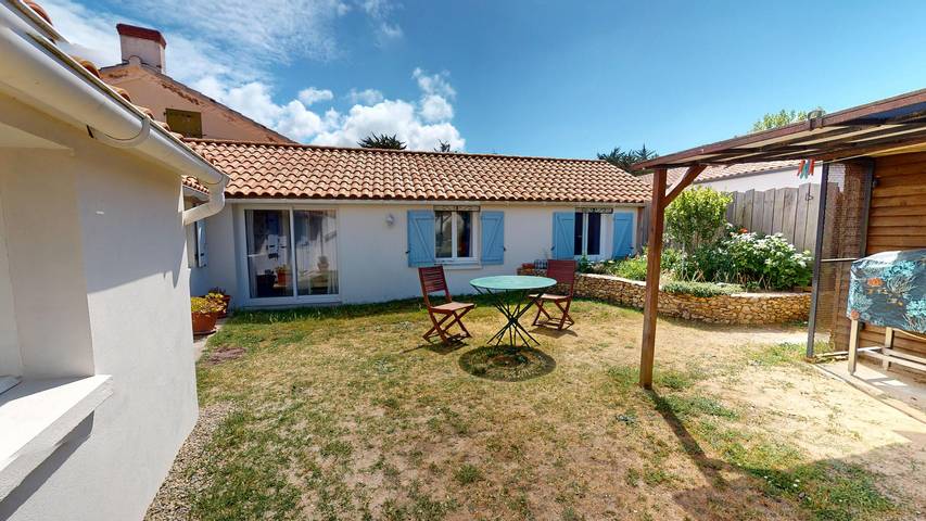 Maison de vacances pour 7 personnes, avec jardin - 1