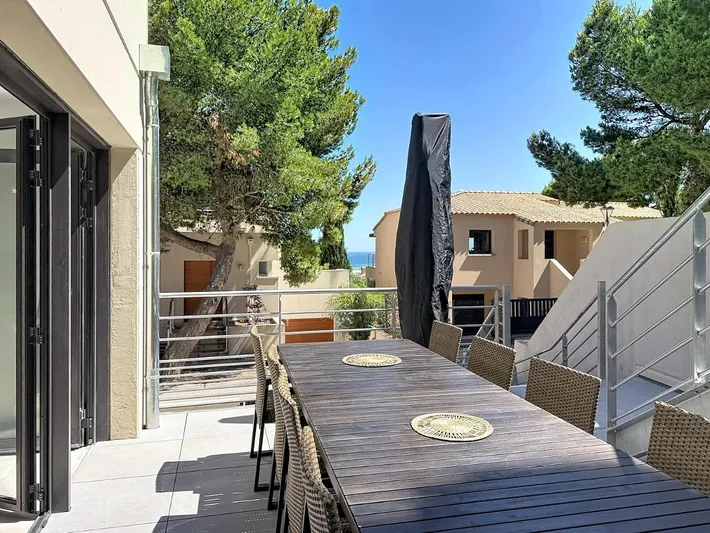 Appartement de vacances pour 8 personnes, avec terrasse - 1