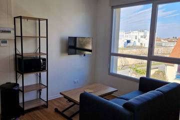 Appartement De Vacances pour 2 Personnes dans Bourges, Région de Bourges, Photo 3