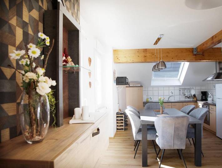 Location de vacances pour 5 personnes, avec jardin et vue, animaux acceptés à Mittelwihr - 4