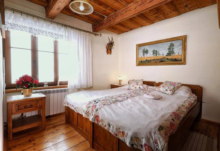 Location de vacances pour 8 personnes, avec Balcon et Terrasse ainsi que Jardin et Vue à Stryszawa - 2