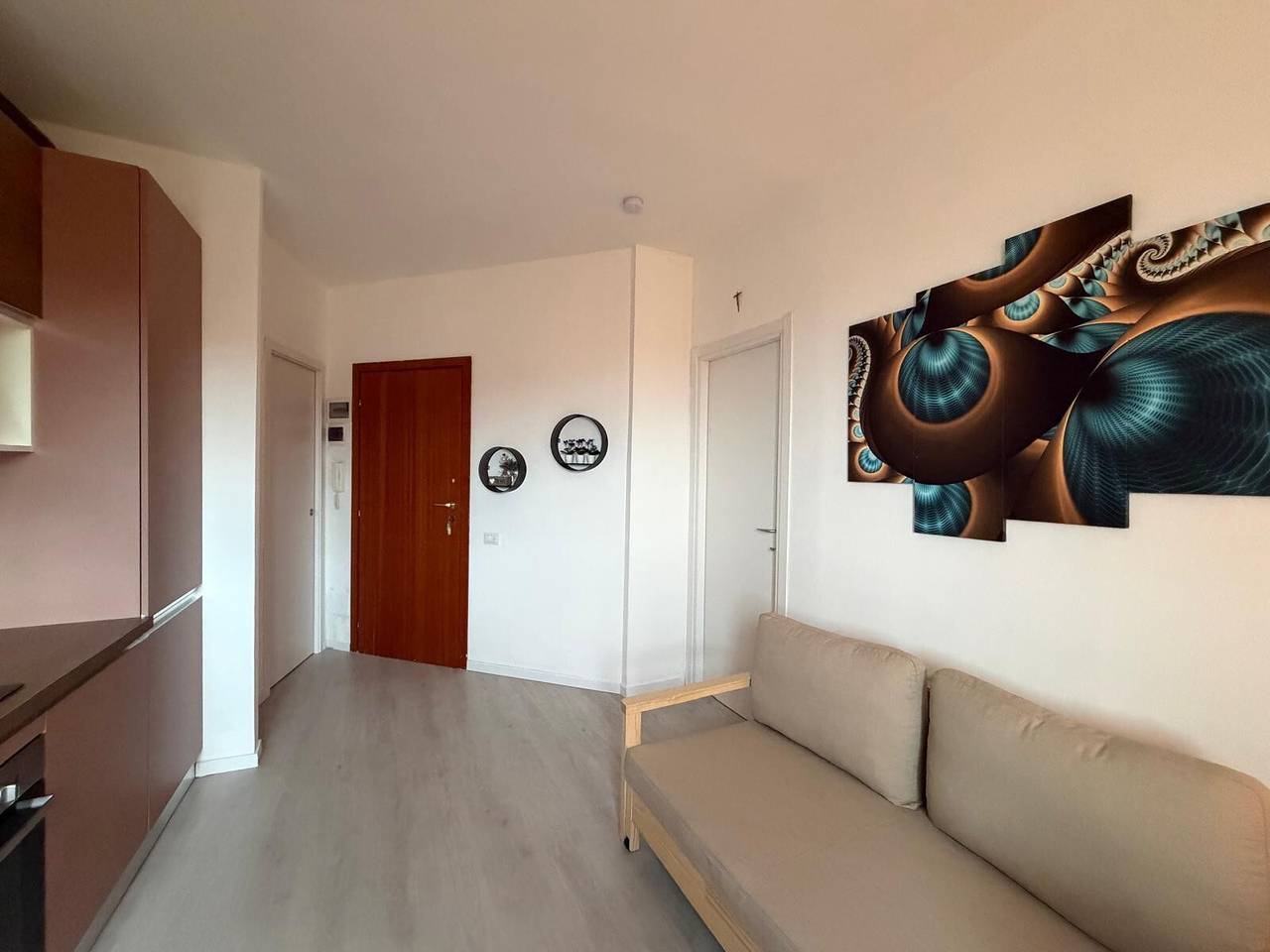 Ferienwohnung 'Appartamento A Costarainera' mit Meerblick, Wlan und Klimaanlage in Pantai, Costarainera