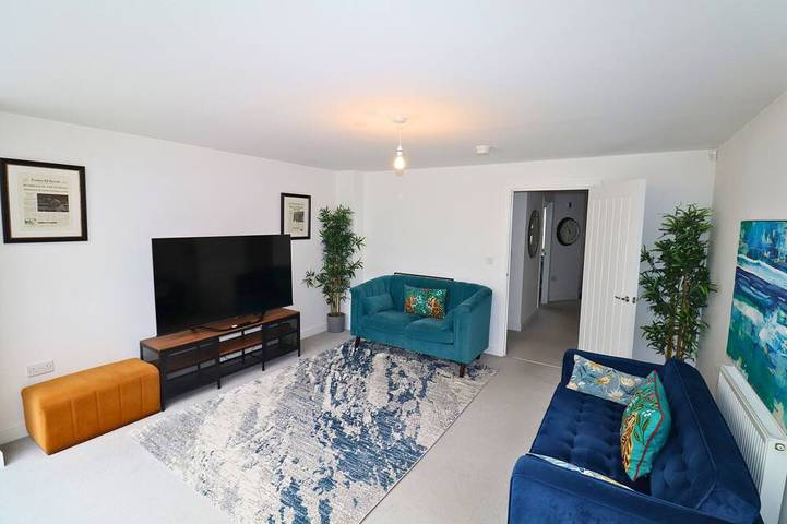 Apartment for 7 people, with garden in High Wycombe