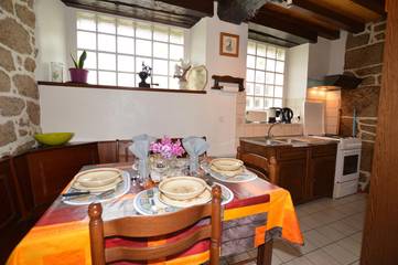 Gîte for 4 Guests in Le Tiercent, Bretagne, Picture 4