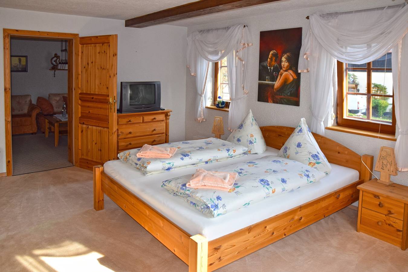 Ganze Ferienwohnung, Ferienwohnung Ratags in Stolpen, Elbsandsteingebirge