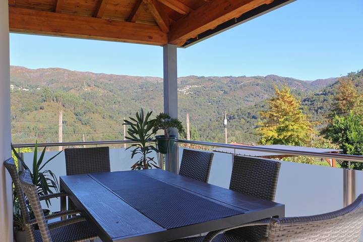 Apartamento de vacaciones para 6 personas, con balcón y jardín en Región Norte (Portugal) - 3