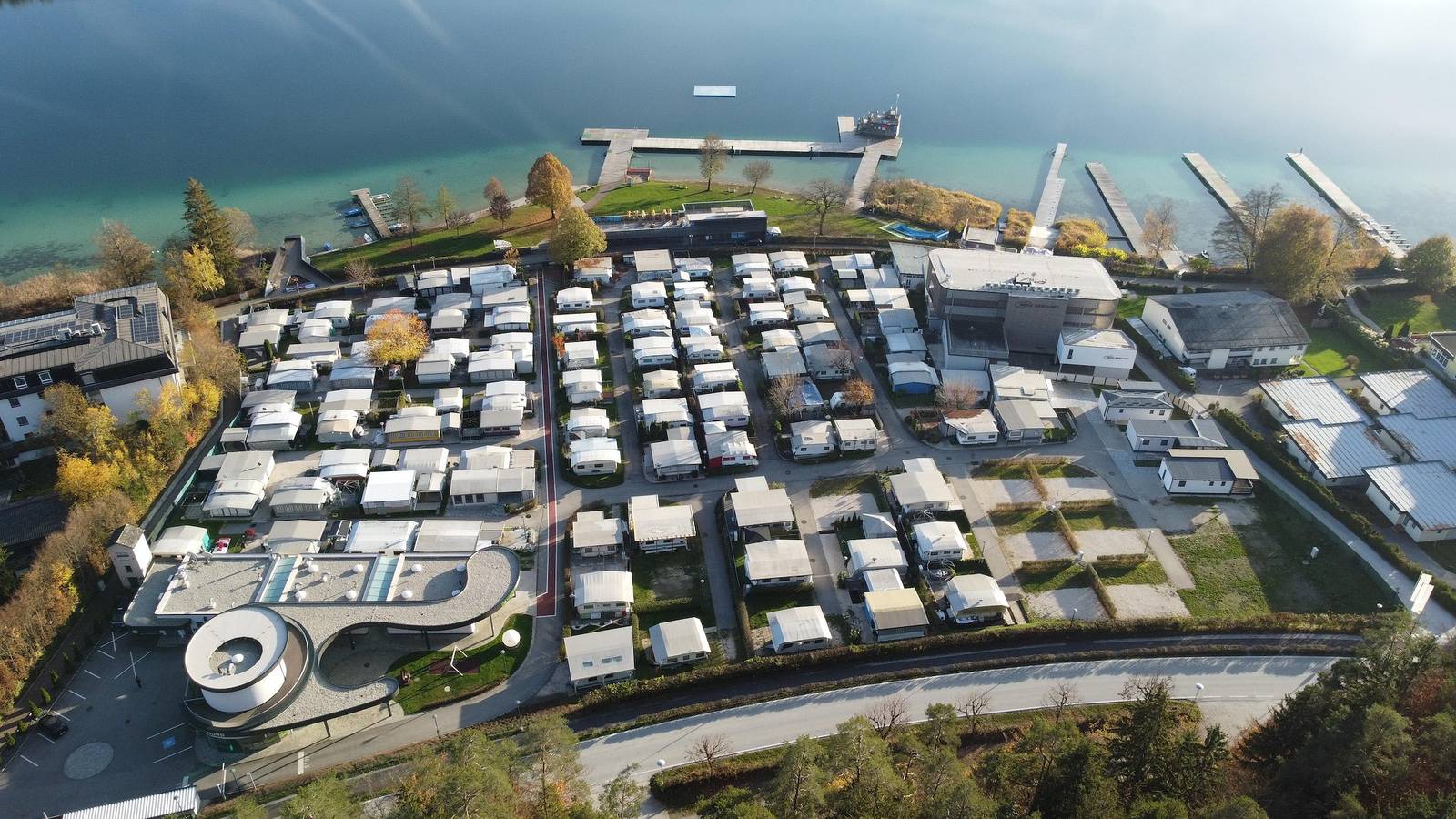 Mobilheim 1 Veezia in Karawanken und Bachergebirge, Sankt Kanzian am Klopeiner See