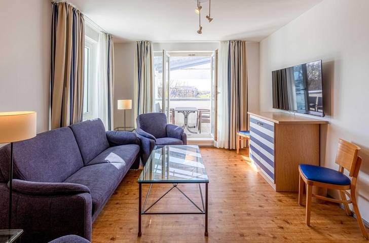 Ferienwohnung für 4 Personen, mit Balkon auf Fischland - Darß - Zingst