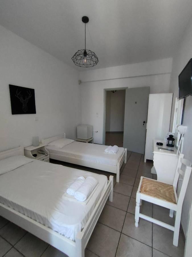Maison d’hôte pour 2 personnes, avec balcon dans Tinos - 2