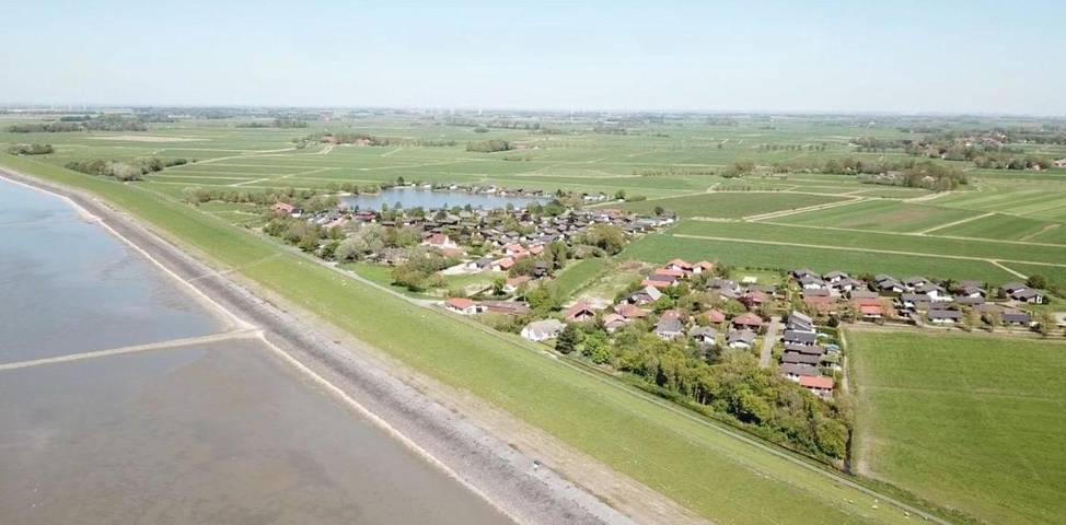 Ferienpark für 6 Personen, mit Terrasse, mit Haustier am Jadebusen - 2