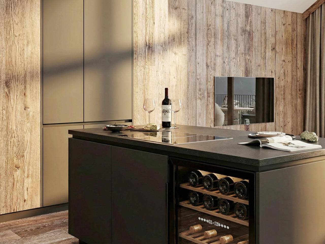 Geheel appartement, Modern appartement op een rustige locatie in Ladis, Serfaus-Fiss-Ladis