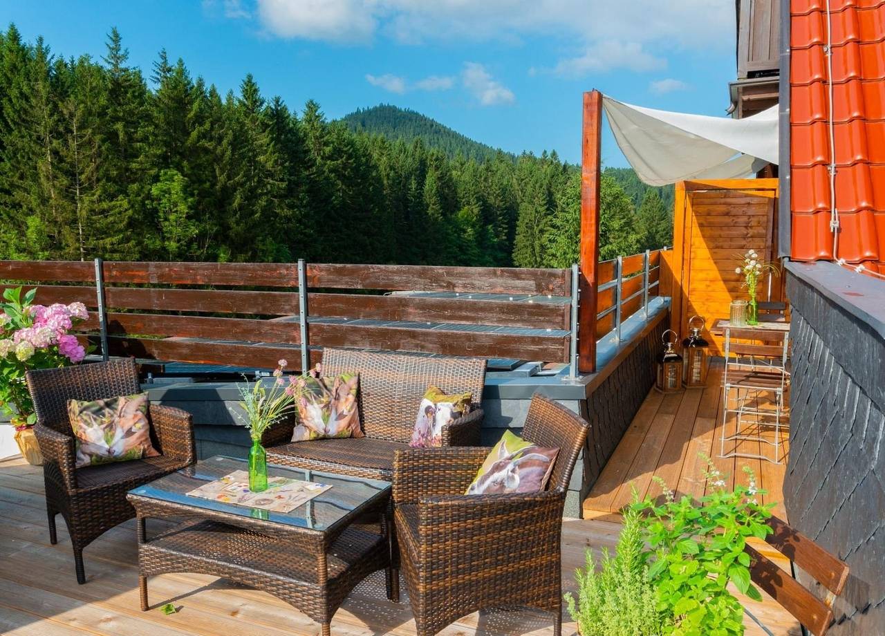 Ganze Ferienwohnung, Fewo Kohlenbach in Oberschönau, Rennsteig