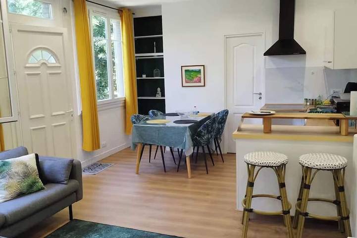 Appartement de vacances pour 3 personnes à Deuil-la-Barre