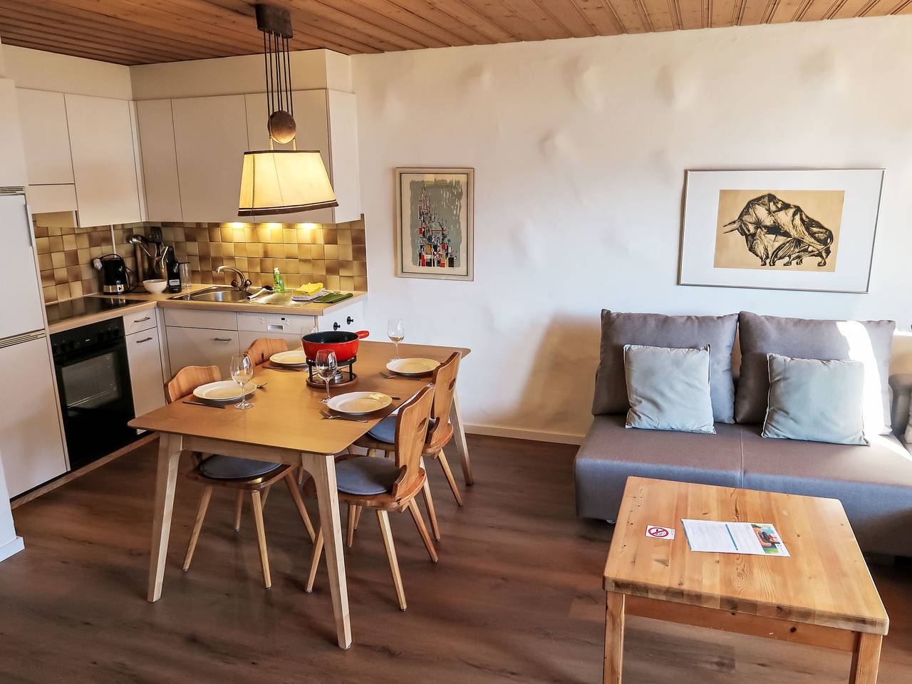 Ganze Wohnung, Wohnung Nr.2 in Schluein, Flims Laax Falera