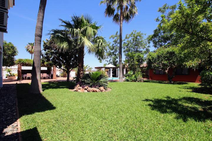 Casa rural para 10 personas, con jardín y balcón en Alhaurín de la Torre - 3