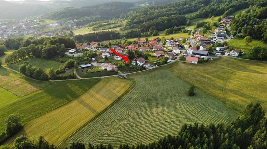 Ferienwohnung für 2 Personen, mit Balkon und Whirlpool sowie Terrasse und Garten in Grainet - 4
