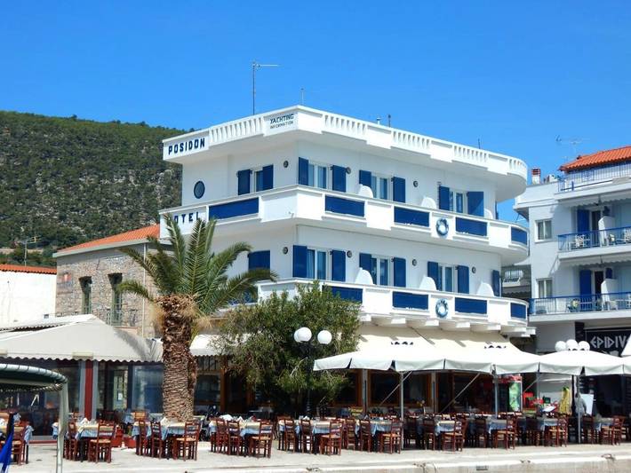 Hôtel pour 2 personnes, avec terrasse et vue dans Palaia Epidavros