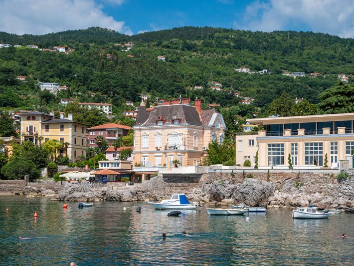 Ganze Wohnung, Najade in Lovran, Opatija Riviera