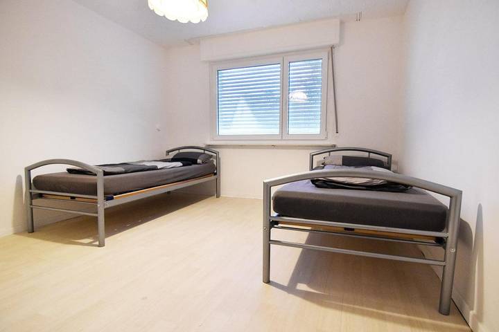 Ferienwohnung für 4 Personen, mit Terrasse und Garten