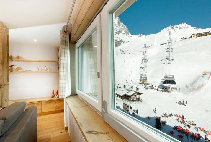 Apartamento de vacaciones para 8 personas, con terraza y vistas - 1