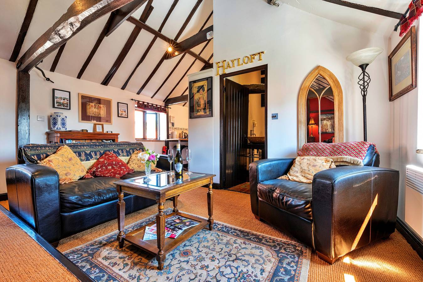 Entire apartment, The Hayloft at Greystones in South Scarle, Nottinghamshire