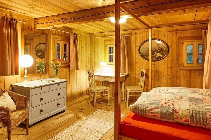 Chalet für 8 Personen, mit Terrasse und Garten sowie Sauna in Söll - 2