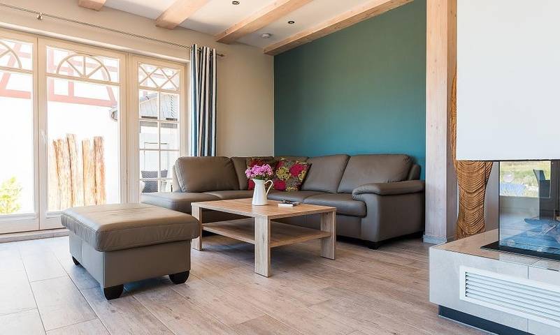 Ferienhaus mit Meerblick für 7 Personen, mit Terrasse und Sauna in Ahrenshoop - 3