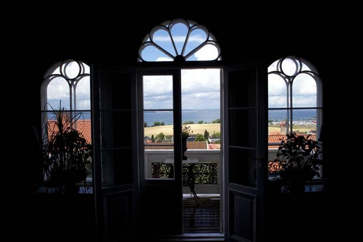Ferienwohnung für 7 Personen, mit Balkon und Terrasse sowie Seeblick und Ausblick in Gränna - 4