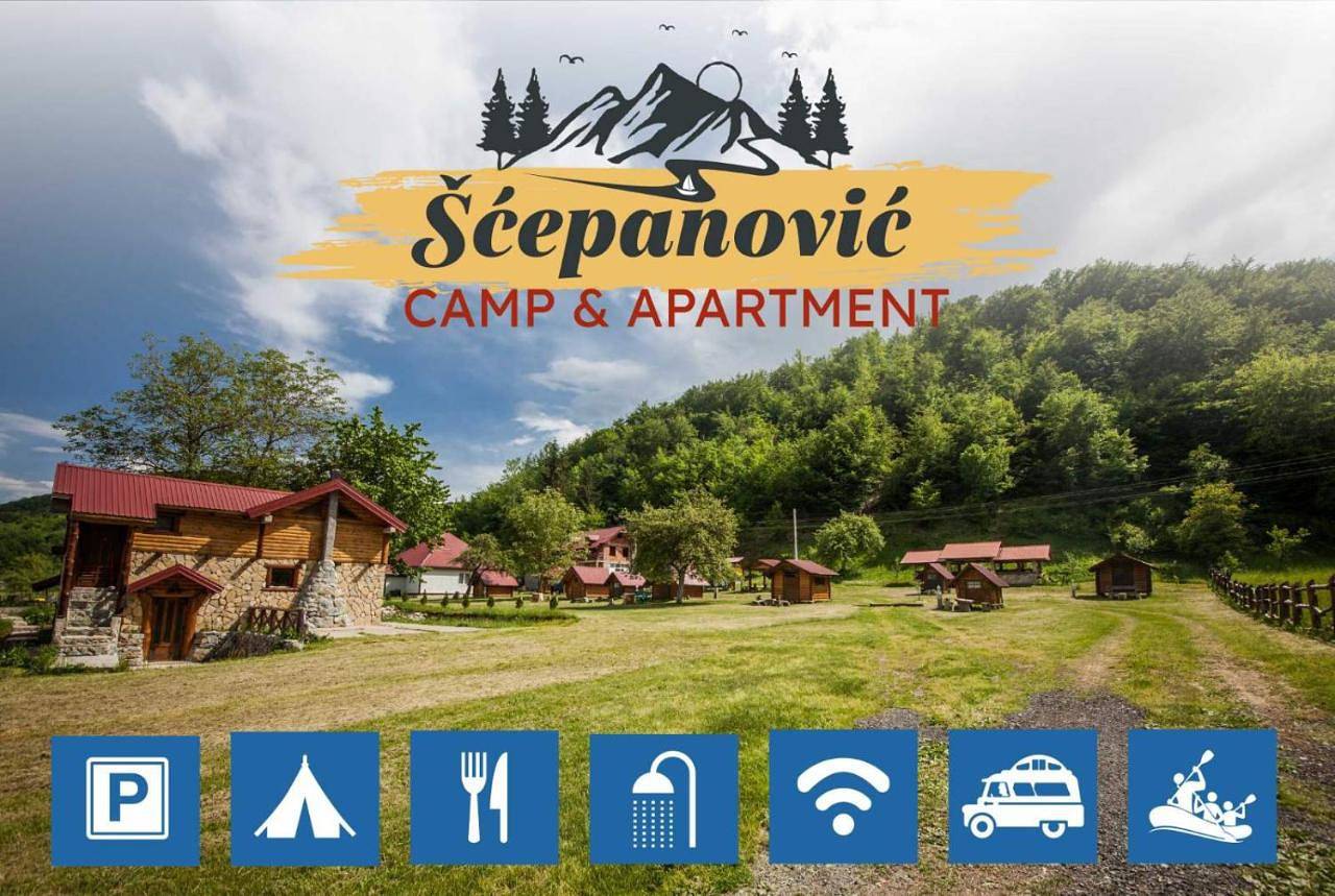 Camping & Apartmens Scepanovic in Czarnogóra