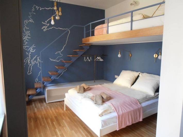 Apartamento de vacaciones para 3 personas, con balcón - 1