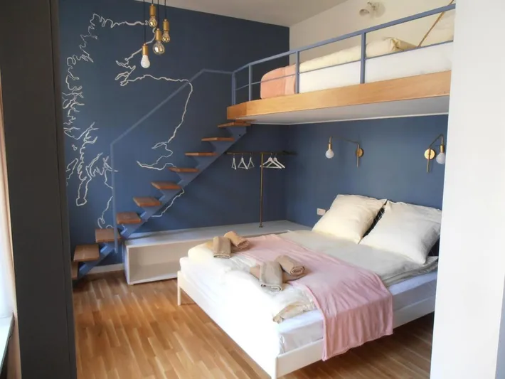 Apartamento de vacaciones para 3 personas, con balcón - 1