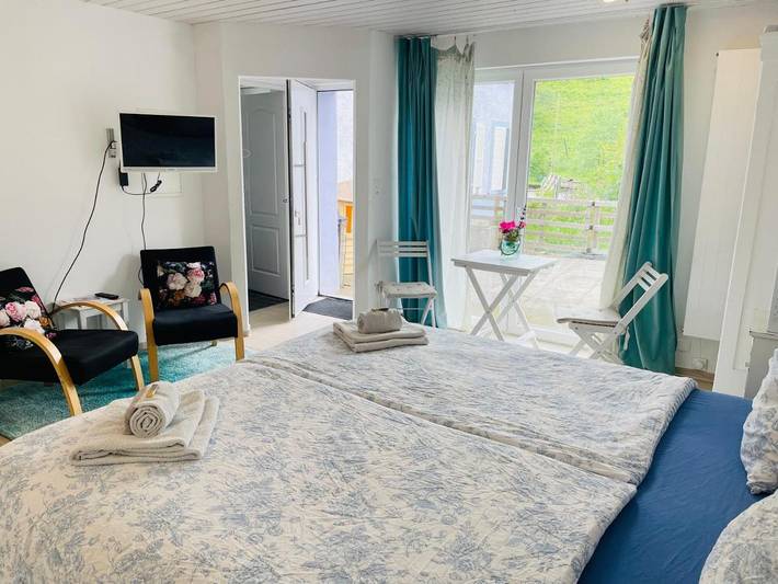 Chambre d’hôte pour 3 personnes, avec jardin dans Canton du Jura - 3