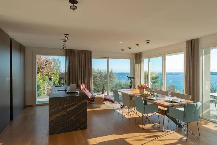 Villa für 7 Personen, mit Garten und Pool sowie Seeblick und Terrasse in Gardone Riviera - 2