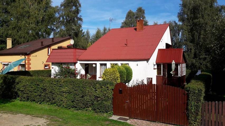 Ferienhaus für 7 Personen, mit Balkon - 1