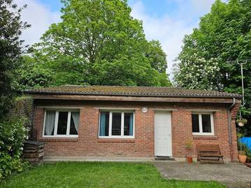 Gîte pour 4 personnes, avec jardin à Haubourdin