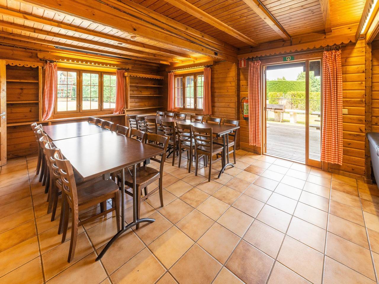 Chalet Comfort Vlakbij Durbuy in Barvaux-sur-Ourthe, Durbuy
