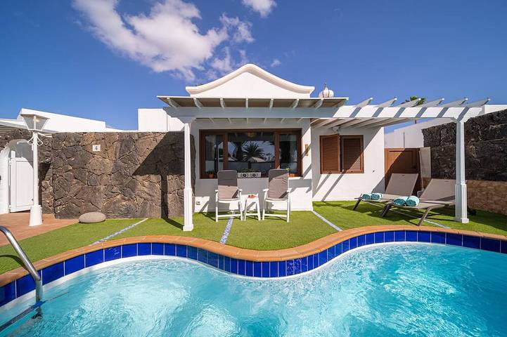 Villa für 4 Personen, mit Sauna und Terrasse - 1