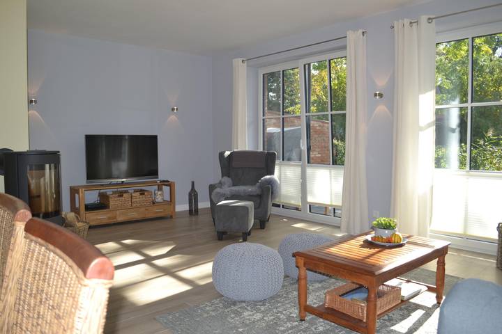 Reetdachhaus  Seestern in Garding, Eiderstedt