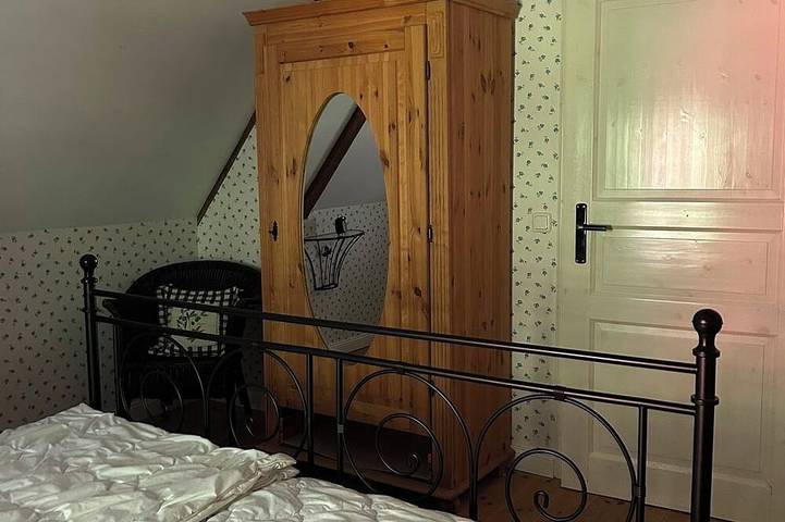 Ganze Wohnung, Ferienwohnung im reetgedeckten alten Forsthaus in Schönwalde am Bungsberg, Ostholstein